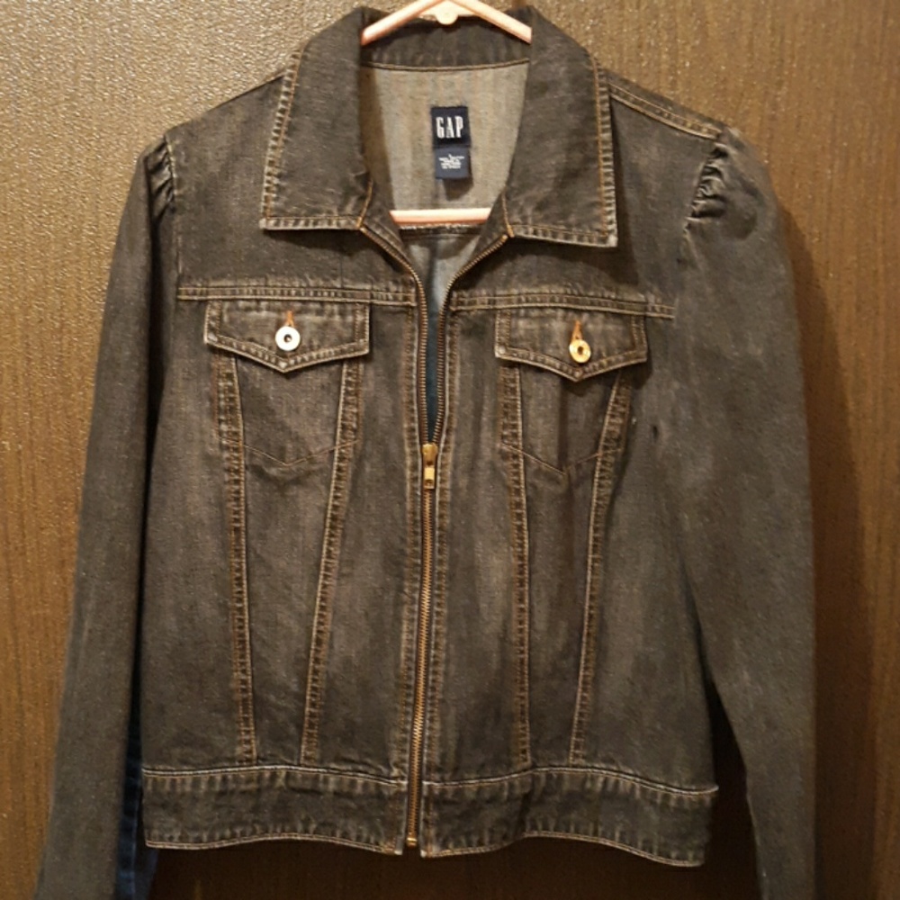 Vintage Gap blue jeans Jacket
